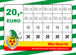 Höß Verzehrkarte 20 EUR gestaltet und abgenommen