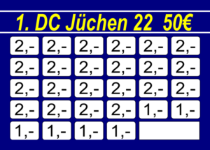 Grohmann Verzehrkarte 50 EUR Nachbestellung