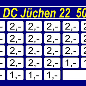 Grohmann Verzehrkarte 50 EUR Nachbestellung