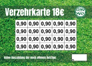 Hermanns Verzehrkarten 18 EUR Nachbestellung