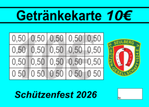 Titze Verzehrkarten 10 EUR gestaltet und abgenommen