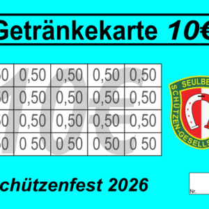 Titze Verzehrkarten 10 EUR gestaltet und abgenommen