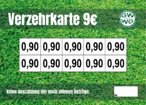 Hermanns Verzehrkarten 9 EUR Nachbestellung