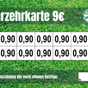 Hermanns Verzehrkarten 9 EUR Nachbestellung