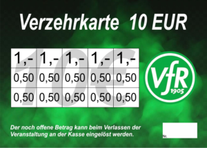 Milana Verzehrkarten 10 EUR gestaltet und abgenommen