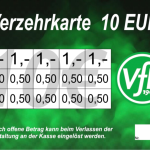 Milana Verzehrkarten 10 EUR gestaltet und abgenommen