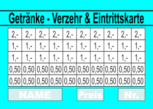 Starclub Verzehrkarte 50 EUR Nachbestellung
