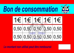 Thoma Verzehrkarten 10 EUR gestaltet und abgenommen