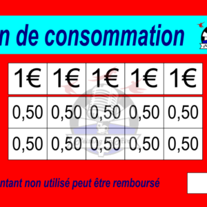 Thoma Verzehrkarten 10 EUR gestaltet und abgenommen