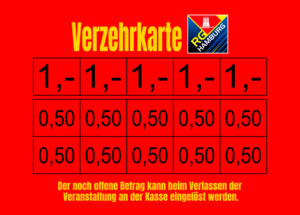 Rickenberg Verzehrkarte Nachbestellung