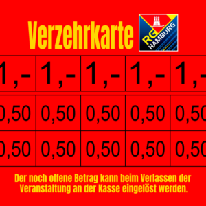 Rickenberg Verzehrkarte Nachbestellung