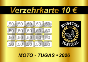Tony Verzehrkarte 10 EUR gestaltet und abgenommen