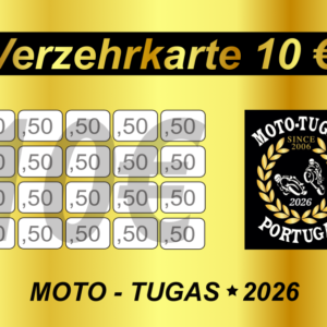 Tony Verzehrkarte 10 EUR gestaltet und abgenommen