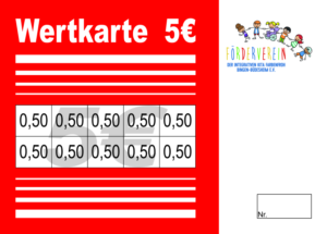 Weimer Verzehrkarte 5 EUR Nachbestellung