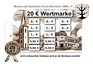 König Verzehrkarte 20 EUR Nachbestellung