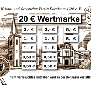 König Verzehrkarte 20 EUR Nachbestellung