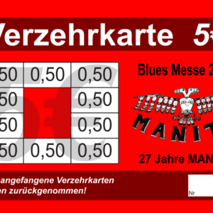Pfitzmann Verzehrkarte 5 EUR Nachbestellung