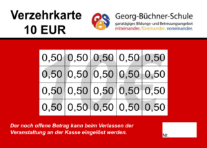 Herminghaus Verzehrkarte 10 EUR gestaltet und abgenommen