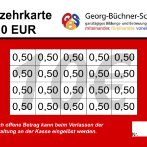 Herminghaus Verzehrkarte 10 EUR gestaltet und abgenommen