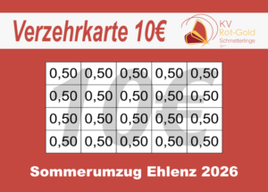 Steinbach Verzehrkarte 10 EUR gestaltet und abgenommen