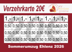 Steinbach Verzehrkarte 20 EUR gestaltet und abgenommen
