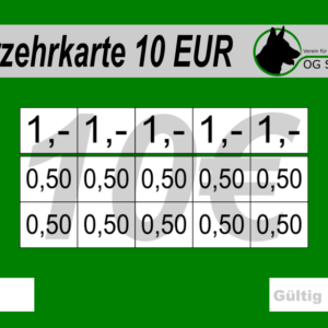 Hoffstadt Verzehrkarte 10 EUR Nachbestellung