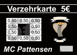 Lach 5 EUR Verzehrkarten Nachbestellung