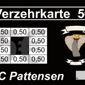 Lach 5 EUR Verzehrkarten Nachbestellung