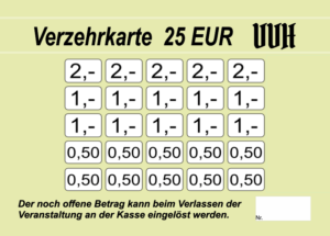 landenberger Verzehrkarte 25 EUR Nachbestellung