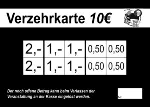 Schmid Verzehrkarten 10 EUR gestaltet und abgenommen