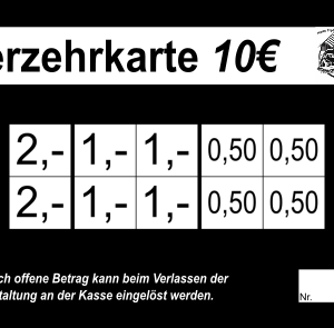 Schmid Verzehrkarten 10 EUR gestaltet und abgenommen
