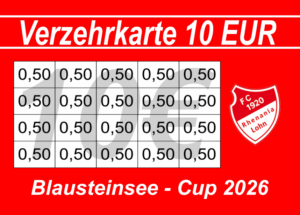 Mürkens Verzehrkarte 10 EUR Nachbestellung