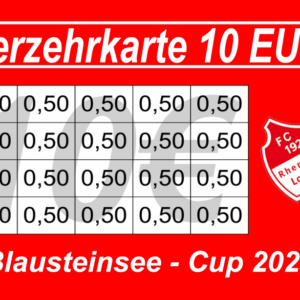 Mürkens Verzehrkarte 10 EUR Nachbestellung