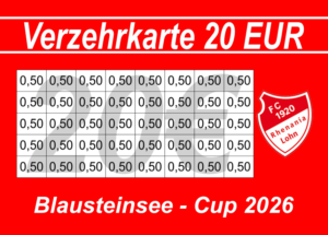Mürkens Verzehrkarte 20 EUR Nachbestellung