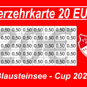 Mürkens Verzehrkarte 20 EUR Nachbestellung