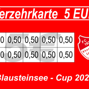 Mürkens Verzehrkarte 5 EUR Nachbestellung