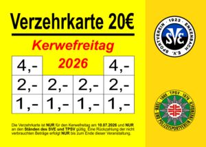 Burkhard Verzehrkarte 20 EUR gestaltet und abgenommen