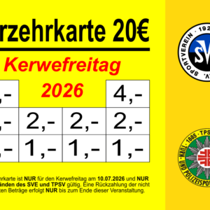 Burkhard Verzehrkarte 20 EUR gestaltet und abgenommen