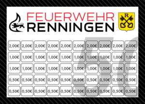 Scherer Verzehrkarten 50 EUR Nachbestellung