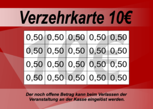 Mommertz Verzehrkarte 10 EUR erstellt