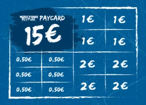 Becker Verzehrkarte 15 EUR zum Drucken aufbereitet und abgenommen