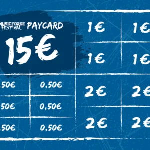 Becker Verzehrkarte 15 EUR zum Drucken aufbereitet und abgenommen