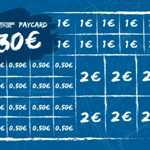 Becker Verzehrkarte 30 EUR zum Drucken aufbereitet und abgenommen