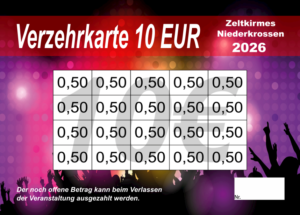 Streipert Verzehrkarten 10 EUR gestaltet und abgenommen
