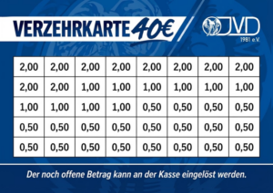 Kroner Verzehrkarte 40EUR zum Drucken aufbereitet